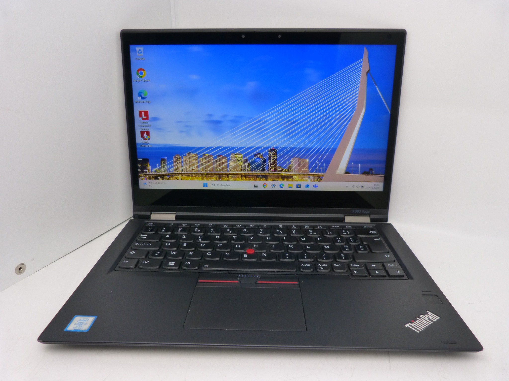 Lenovo Thinkpad Yoga X380 tactile