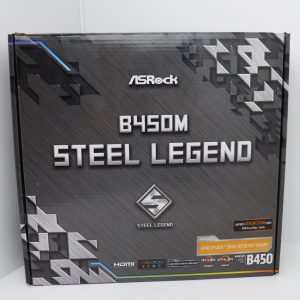 Carte mère ASRock B450M steel legend