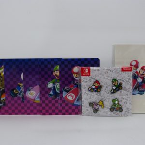 Autocollants, cartes et pins Mario kart