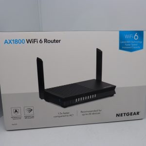 Routeur Netgear AX1800 Wifi 6 Router