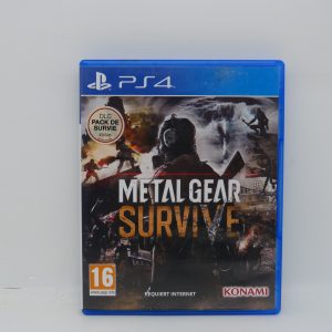 Metal gear survive