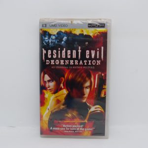 Resident evil degeneration NEUF scellé