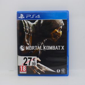 Mortal kombat XL dans boite du X