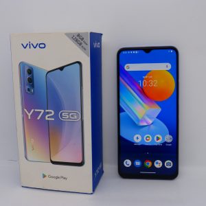 Vivo Y72 5G 128Go tous opérateurs écran fissuré
