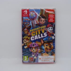 Paw patrol adventures city calls, code UNIQUE NEUF