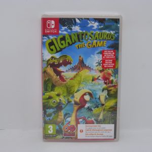 Gigantosaurus the game, code UNIQUE NEUF