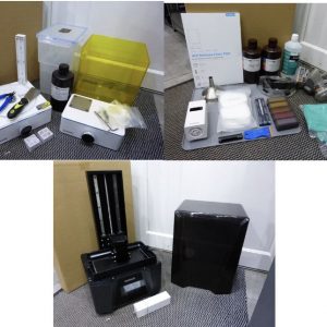 Kit imprimante 3D en résine Elegoo saturn 3 ultra avec nombreux accessoires