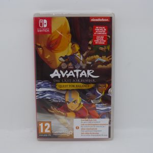Avatar the last airbender quest for balance, code UNIQUE NEUF