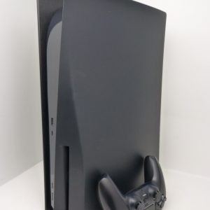 Console Playstation PS5 black Bluray