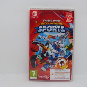 Looney tunes wacky world of sports, code UNIQUE NEUF