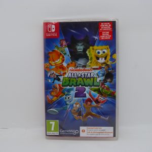 Nickelodeon all star brawl 2, code UNIQUE NEUF