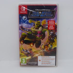 All star kart racing, code UNIQUE NEUF