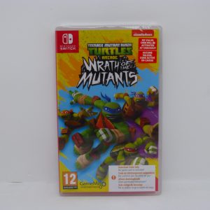 Teenage mutant ninja turtles arcade wrath of the mutants, code UNIQUE NEUF