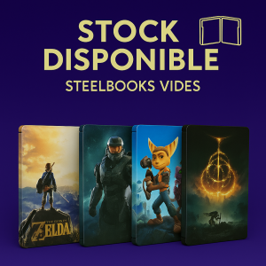 Steelbooks VIDES
