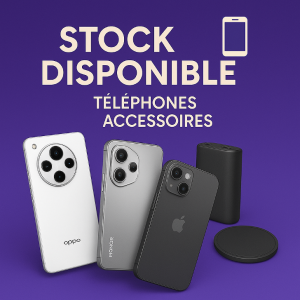 Téléphones et accessoires