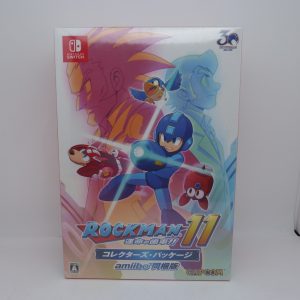 Megaman 11 Rockman NEUF édition collector RARE, pack avec amiibo