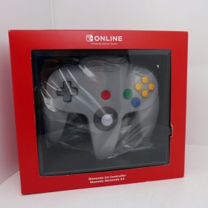 Manette Nintendo 64 Controller N64 NEUVE pour Nintendo Switch collector rare