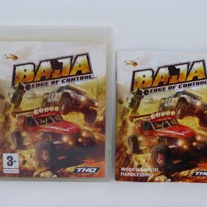 Baja edge of control