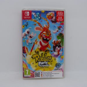 Rabbids party of legends code UNIQUE NEUF