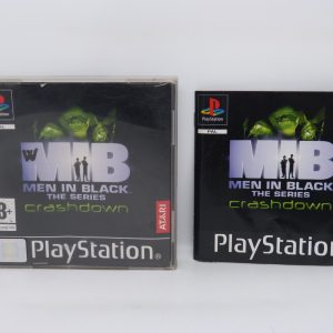 Men in black crashdown