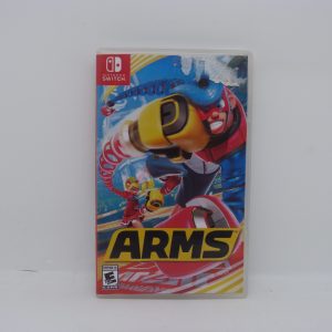 Arms jaquette réimprimée