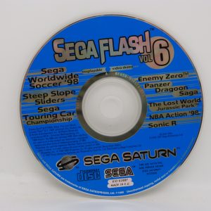 Sega flash vol 6 Sega saturn CD seul