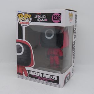 Pop squid game 1226 Masked worker