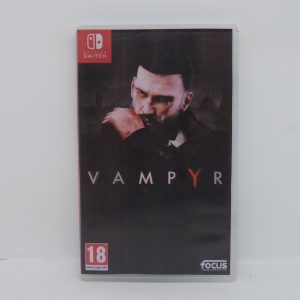 Vampyr jaquette réimprimée