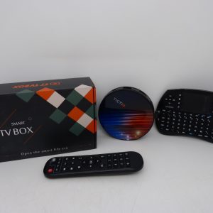 Boitier Android tv tictid r8 max et clavier