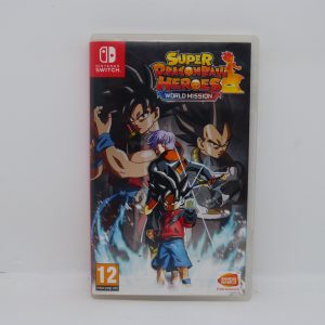 Super dragon ball heroes world mission