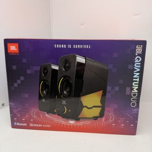 Enceintes JBL quantum duo