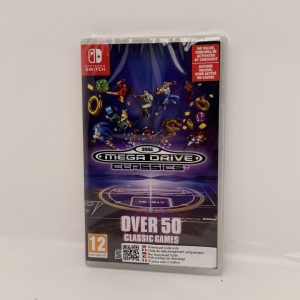 Mega drive classics code UNIQUE neuf