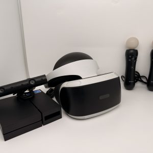 Kit casque Playstation VR + 2 move + caméra v2 Playstation 4 PS4