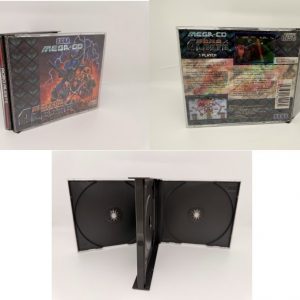 Boitier Mega CD robo aleste SANS CD SANS NOTICE