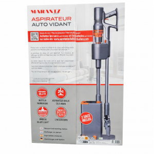 Aspirateur Marantz auto vidant NEUF