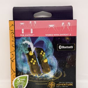 Manette steel play joy con Nintendo Switch Lexip Adventure Twin Pads