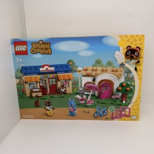 Lego Animal crossing 77050 Boutique Nook et maison de Rosie NEUF