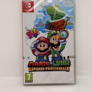 Mario & luigi l’épopée fraternelle NEUF