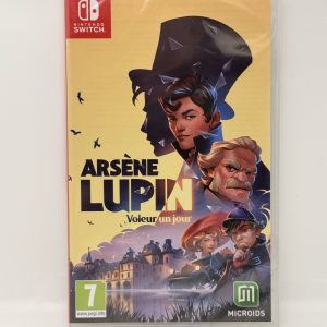 Arsène lupin voleur un jour NEUF