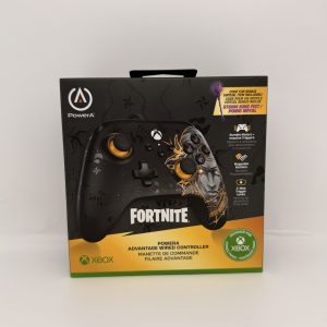 Manette PowerA filaire Advantage pour Xbox one, series, pc édition fortnite NEUVE