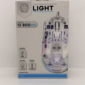 Souris gaming filaire Alpha Omega Players Light NEUVE