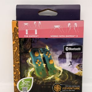 Manette steel play joy con Nintendo Switch Lexip Adventure Twin Pads