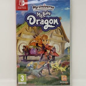 My universe my baby dragon NEUF