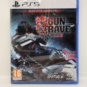 Gungrave gore day one edition NEUF