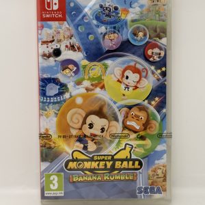 Super monkey ball banana rumble NEUF