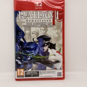 Raidou remastered the mystery of the soulless army NEUF