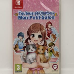 Toutous et chatons mon petit salon NEUF
