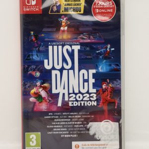 Just dance 2023 edition code unique NEUF