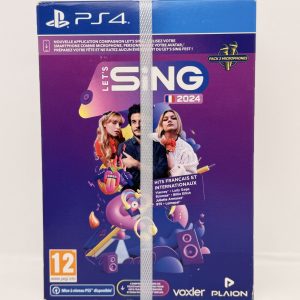 Let’s sing 2024 avec micros NEUF
