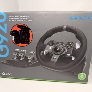 Volant Logitech G920 Xbox NEUF